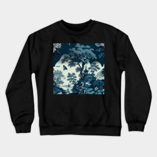 Chinoiserie Crewneck Sweatshirt